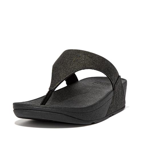 -18% FitFlop  FitFlop Lulu sparkle toepost  maat 38, Kleding | Dames, Schoenen, Zwart, Nieuw, Verzenden