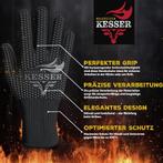 Ovenwanten - Ovenhandschoenen - Grijs - XXL - KESSER®, Verzenden, Zo goed als nieuw