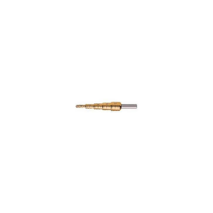 Frees-trapboor HSS TiN 4-12mm FORMAT, Doe-het-zelf en Verbouw, Gereedschap | Handgereedschap, Nieuw, Verzenden