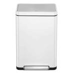EKO X-Cube pedaalemmer 45 Liter wit, Ophalen of Verzenden, Gebruikt