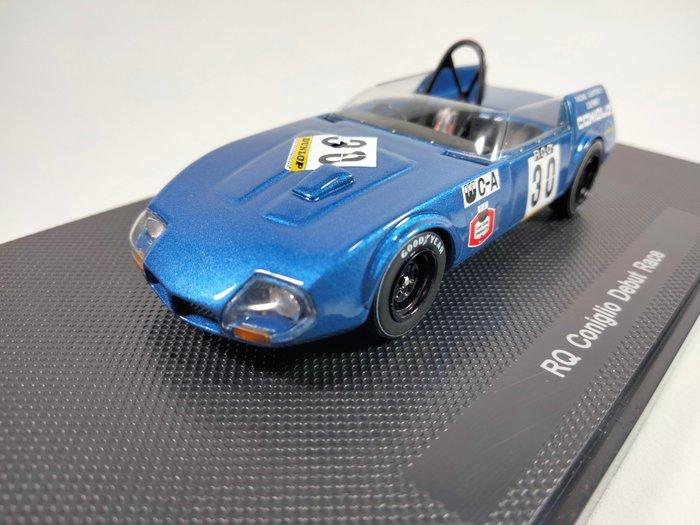 Ebbro 1:43 - Model raceauto - Honda RQ Coniglio #30 - Harold, Hobby en Vrije tijd, Modelauto's | 1:5 tot 1:12