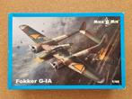MikroMir 48-016 Fokker G.IA 1:48, Verzenden, Nieuw