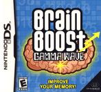 Brain Boost Gamma Wave (Nintendo DS), Gebruikt, Verzenden