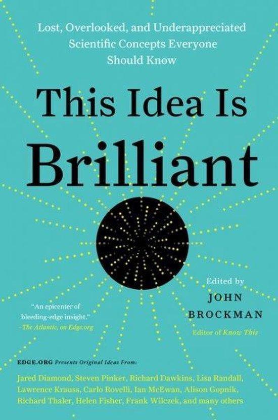 This Idea Is Brilliant Lost, Overlooked, and, Boeken, Taal | Engels, Gelezen, Verzenden