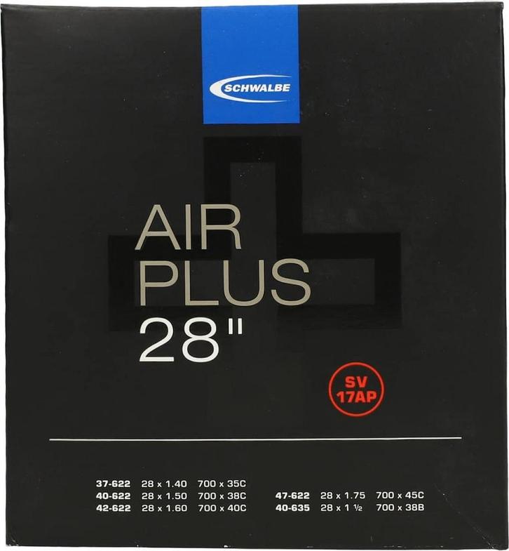 Schwalbe Binnenband 17ap 28 X 1.40/1.75 (40/47-622/635) Fv, Fietsen en Brommers, Fietsaccessoires | Overige Fietsaccessoires, Zo goed als nieuw
