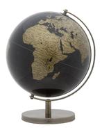 WERELDBOL BRONS CM Ø 25X34, Huis en Inrichting, Woonaccessoires | Overige, Ophalen of Verzenden, Nieuw