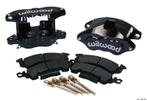 Wilwood D52 Rear Caliper Kit - Black Powder 1.25 / 1.25in, Ophalen of Verzenden, Nieuw