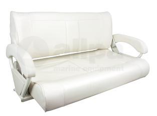 Allpa stuurbank Twin 46 flip-back wit, Watersport en Boten, Accessoires en Onderhoud, Verzenden