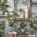 2dekans | Mica Decorations Daan Bloempot - H18 x Ø19 cm -, Huis en Inrichting, Ophalen of Verzenden, Zo goed als nieuw