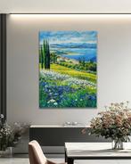 CleliaArt - Blue Meadow, Antiek en Kunst