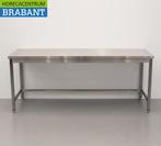 HCB RVS Werktafel Tafel Basic-line 200 x 60 x 85 cm Horeca, Ophalen of Verzenden, Nieuw in verpakking