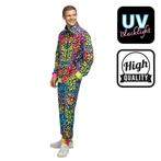 Trainingspak Leopard Art Dude UV, Kleding | Heren, Carnavalskleding en Feestkleding, Ophalen of Verzenden, Nieuw