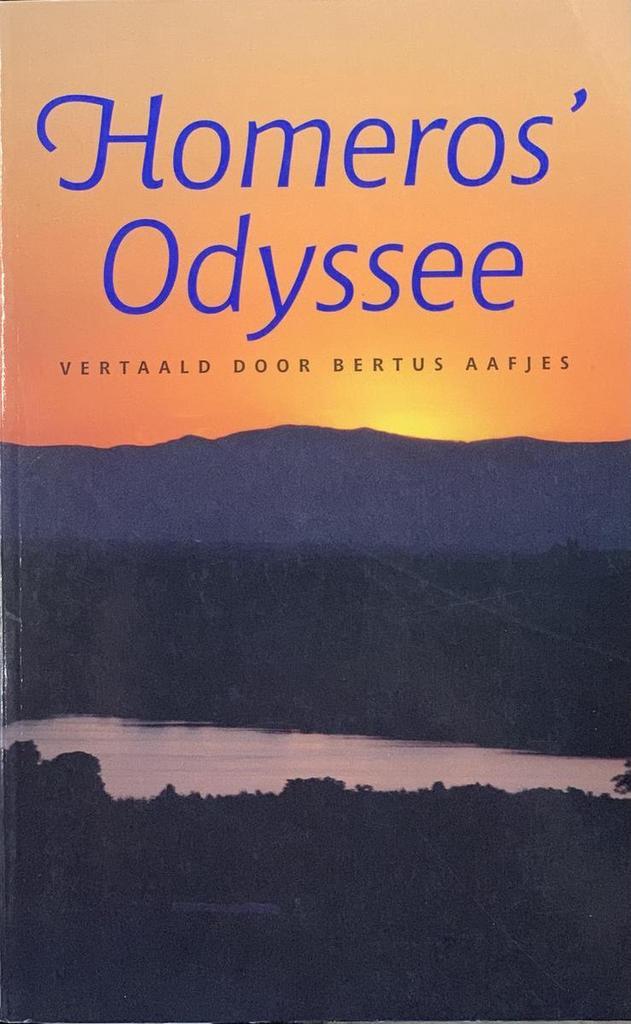 Homeros Odyssee 9789029067317 Bertus Aafjes, Boeken, Literatuur, Gelezen, Verzenden