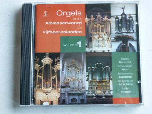Orgels in de Alblasserwaard en Vijfheerenlanden vol. 1, Cd's en Dvd's, Cd's | Religie en Gospel, Verzenden