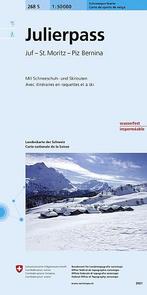 Skikaart Zwitserland 268S Julierpass St. Moritz - Piz, Boeken, Nieuw, Verzenden