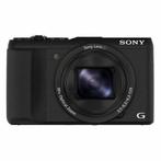 Sony Cyber-Shot DSC-HX60 Digitale Compact Camera - Zwart, Verzenden, Zo goed als nieuw