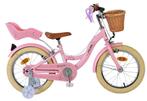 Volare Blossom Kinderfiets - Meisjes - 16 inch - Roze - Twee, Verzenden, Nieuw, 16 inch