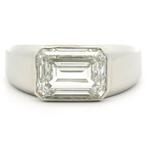 Zonder Minimumprijs - Ring Platina - 5.02ct. tw. Diamant, Sieraden, Tassen en Uiterlijk, Ringen, Nieuw