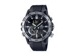 Casio horloge ECB-40P-1AEF Bluetooth Zwart- Ø 52.4 mm, Verzenden, Nieuw