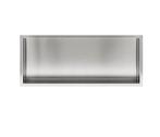 RVS Inbouwnis 30x90x10cm, Doe-het-zelf en Verbouw, Sanitair, Verzenden, Nieuw