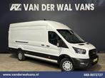 Ford Transit | 2.0 TDCI 131pk L4H3 Euro6 Airco | Camera |, Auto's, Bestelauto's, Gebruikt, Euro 6, Wit, Dealer onderhouden