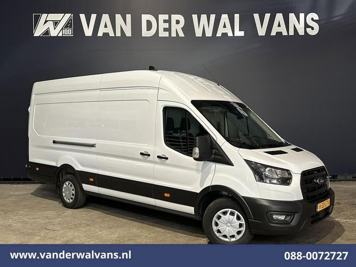 Ford Transit | 2.0 TDCI 131pk L4H3 Euro6 Airco | Camera |, Auto's, Bestelauto's, Dealer onderhouden, Te koop, Handgeschakeld, Diesel