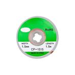 Desoldeerlint 1.5mm - 1.5m - Soldeerreparaties - Koper lint, Verzenden, Nieuw