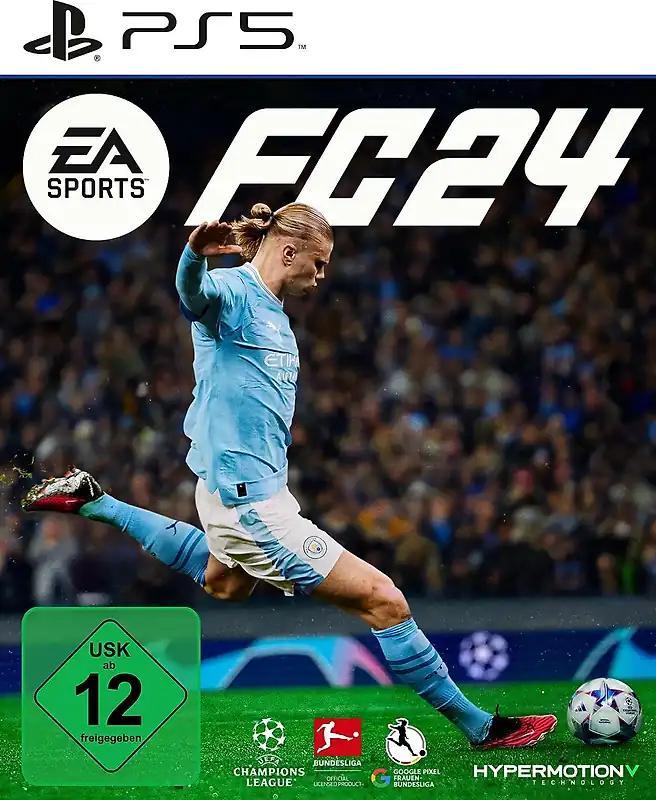 EA Sports FC 24-Duits (PlayStation 5) Gebruikt, Spelcomputers en Games, Games | Sony PlayStation 5, Zo goed als nieuw, Ophalen of Verzenden
