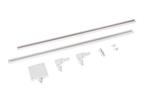 Lucide TRACK - 1-fase railsysteem 2 meter starterset wit, Huis en Inrichting, Verzenden, Nieuw, Metaal
