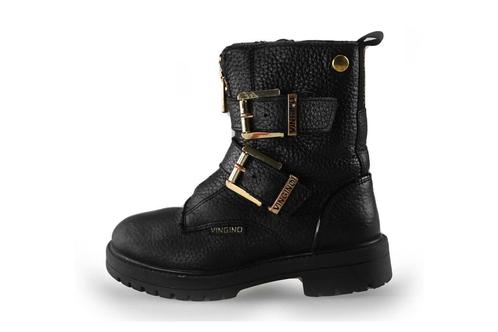 Vingino Biker boots in maat 28 Zwart | 10% extra korting, Kinderen en Baby's, Kinderkleding | Schoenen en Sokken, Jongen of Meisje