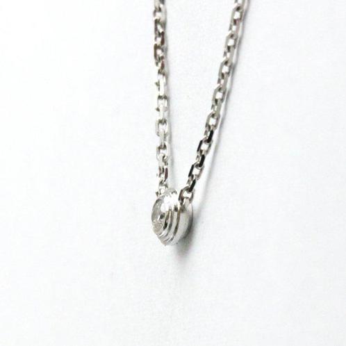 Cartier - Ketting met hanger - 18 karaat Witgoud, Sieraden, Tassen en Uiterlijk, Antieke sieraden