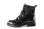 Piedi Nudi Veterboots in maat 38 Zwart | 10% korting, Kleding | Dames, Schoenen, Verzenden, Zwart, Overige typen, Zo goed als nieuw