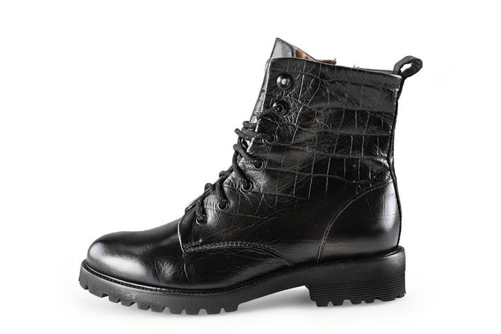 Piedi Nudi Veterboots in maat 38 Zwart | 10% korting, Kleding | Dames, Schoenen, Zwart, Zo goed als nieuw, Overige typen, Verzenden