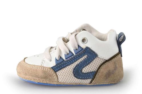 Keq Sneakers in maat 21 Wit | 10% extra korting, Kinderen en Baby's, Kinderkleding | Schoenen en Sokken, Jongen of Meisje, Zo goed als nieuw