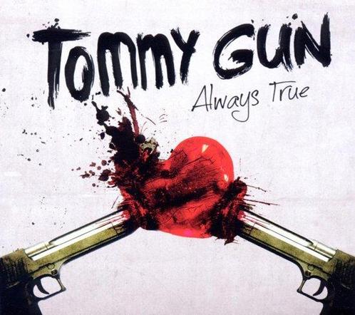 Tommy Gun - Always True (CD), Cd's en Dvd's, Cd's | Overige Cd's, Verzenden