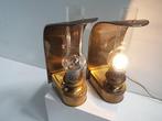 Den Haan Rotterdam - Wandlamp - Glas, Messing - nautische