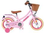 Volare Excellent Kinderfiets - Meisjes - 12 inch - Roze, Verzenden, Nieuw, 14 inch of minder