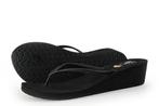 Reef Slippers in maat 42½ Zwart, Slippers, Verzenden, Zwart, Zo goed als nieuw