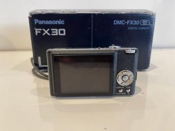 Panasonic DMC-FX30 Digitale camera beschikbaar voor biedingen