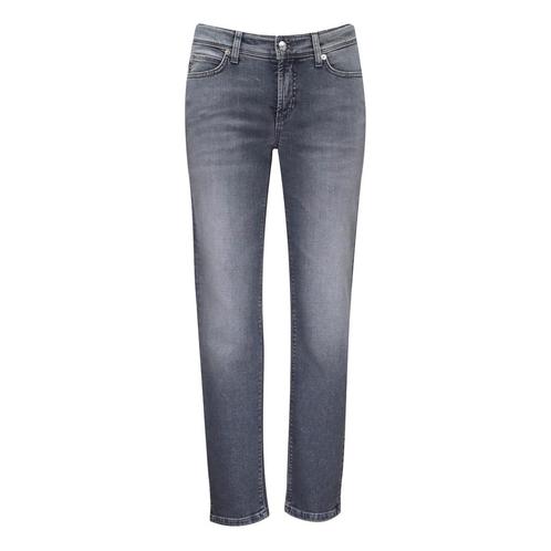 Cambio • Piper Short jeans grijs • 36, Kleding | Dames, Broeken en Pantalons, Grijs, Nieuw, Maat 36 (S), Verzenden