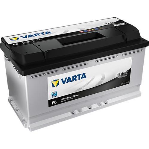 Varta Black Dynamic F6 accu | 590 122 072 | 12V 90Ah, Auto-onderdelen, Accu's en Toebehoren, Ophalen of Verzenden
