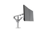 Spire dual monitor beugel voor twee schermen - monitor arm v, Computers en Software, Monitoren, Verzenden, Nieuw