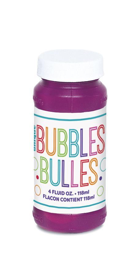 Uitdeelcadeautjes Bellenblaas 118ml 6st, Kinderen en Baby's, Speelgoed | Overig, Nieuw, Verzenden