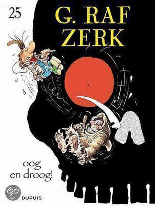 Oog en droog / G. Raf Zerk / 25 9789031429578 Hardy, Boeken, Overige Boeken, Gelezen, Verzenden