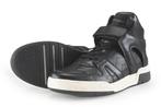 Gucci Hoge sneakers in maat 40 Zwart | 10% extra korting, Verzenden, Zwart, Gucci, Sneakers of Gympen