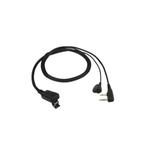 Bieden: Icom EMC-11 Clip Microphone with Earphone for Handh, Ophalen of Verzenden, Nieuw, Communicatie