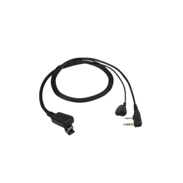Bieden: Icom EMC-11 Clip Microphone with Earphone for Handh, Watersport en Boten, Navigatiemiddelen en Scheepselektronica, Communicatie