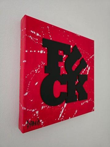 Daavid - NO RESERVE PRICE FUCK ROUGE ET NOIR beschikbaar voor biedingen