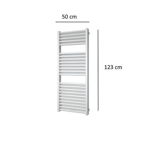 Designradiator Plieger Imola 802 Watt Middenaansluiting, Doe-het-zelf en Verbouw, Verwarming en Radiatoren, Ophalen of Verzenden