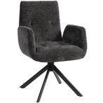 TRUUSK Polsterstoel - Accentstoel - Modern Ontwerp - Draaiba, Huis en Inrichting, Kasten | Dressoirs, Verzenden, Nieuw